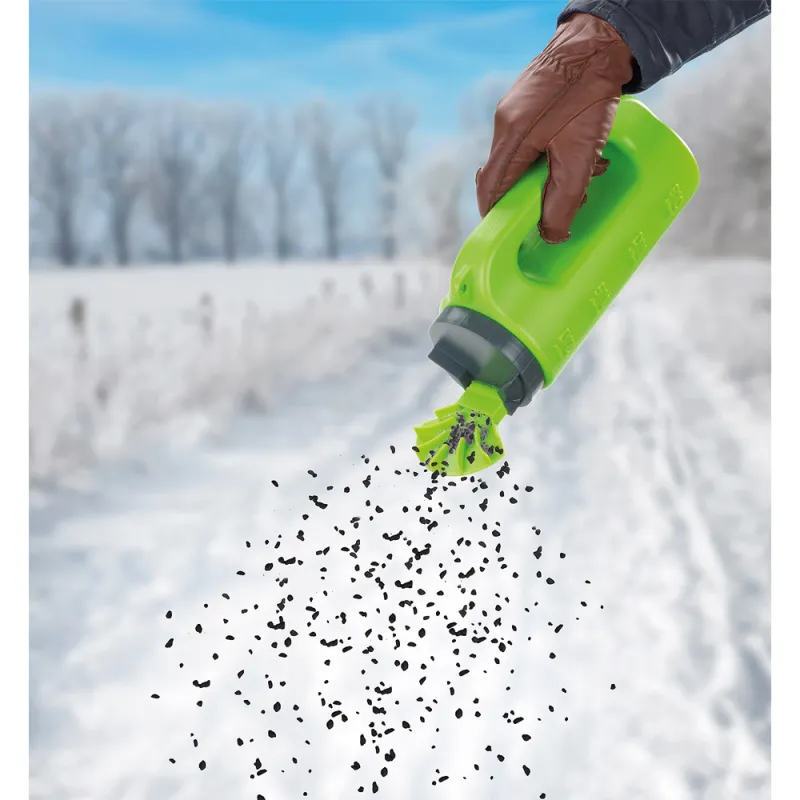 Épandeur manuel 2L à sortie éventail pratique