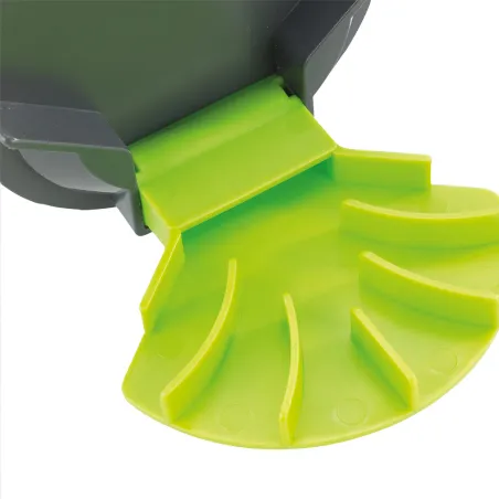 Épandeur manuel 2L à sortie éventail pratique