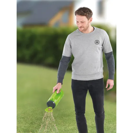 Épandeur manuel 2L à sortie éventail pratique