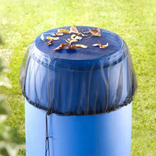 Filet protecteur pour citerne d'eau de pluie 80 cm