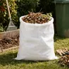 Lot de 4 sacs déchets jardin 60x80cm à ficelle