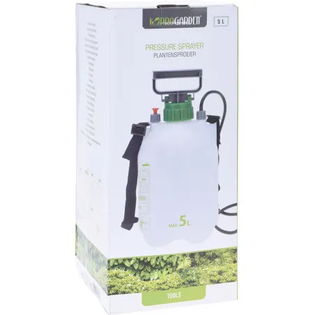 Pulvérisateur 5 L pour jardin et extérieur