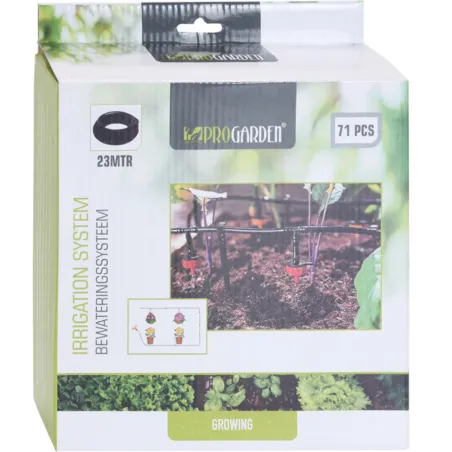 Kit micro-irrigation 71 pièces ProGarden - Arrosage facile