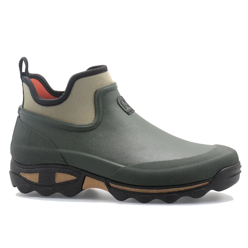 Bottillons Clean Land kaki - Confort & anti-dérapants 40-47