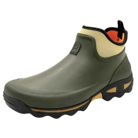 Bottillons Clean Land kaki - Confort & anti-dérapants 40-47