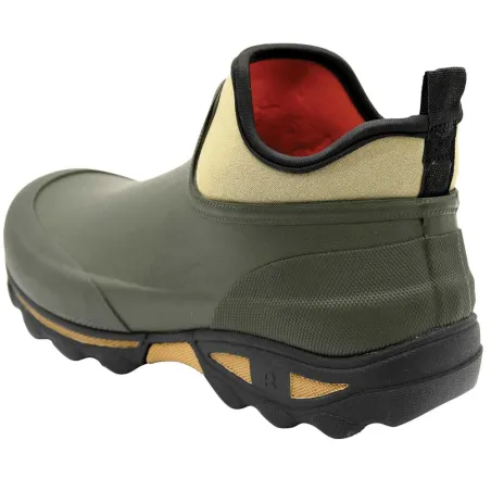 Bottillons Clean Land kaki - Confort & anti-dérapants 40-47