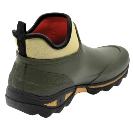 Bottillons Clean Land kaki - Confort & anti-dérapants 40-47