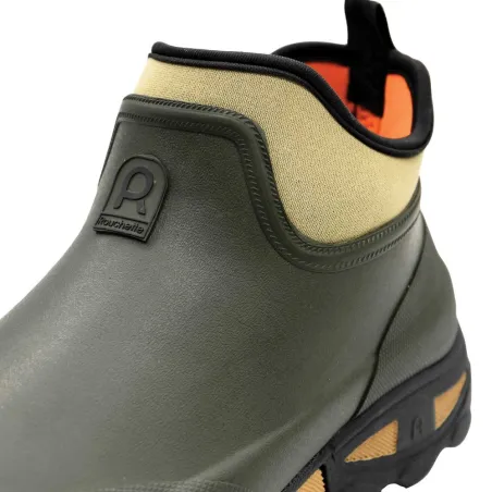 Bottillons Clean Land kaki - Confort & anti-dérapants 40-47