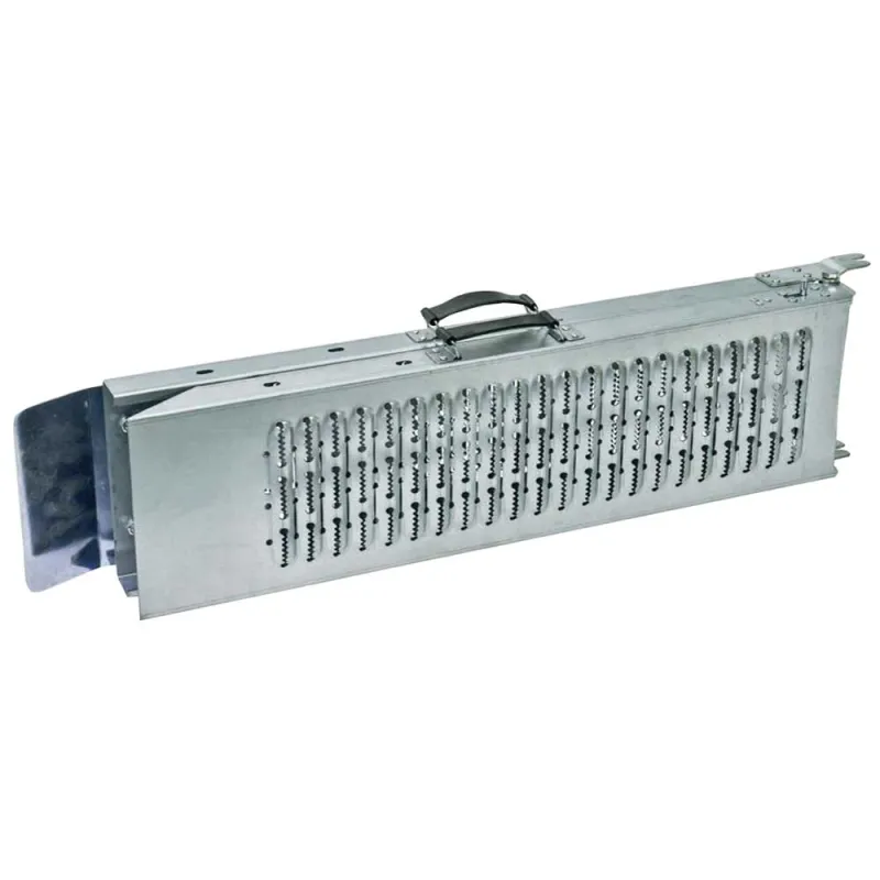 Rampe acier 170 cm - Charge 200 kg pour matériel agricole