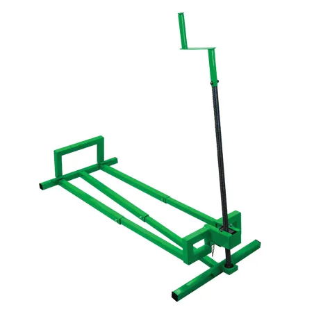 Lève-tondeuse 400 kg à vis sans fin – Entretien facile