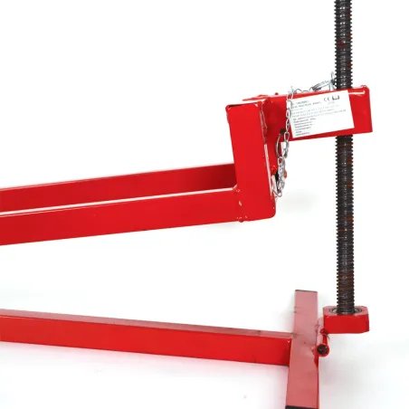 Lève-tondeuse 400 kg à vis sans fin – Entretien facile