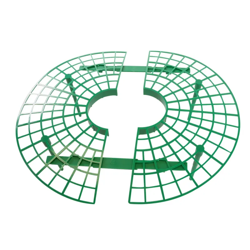 Lot de 5 supports pour fraisiers en plastique