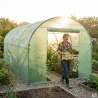 Serre 12m² pour jardin - Culture et élevage extérieur