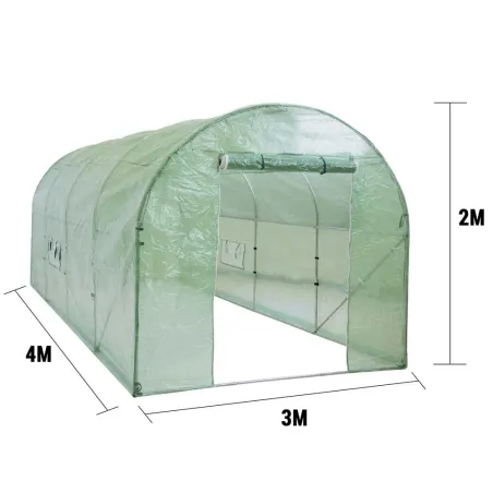 Serre 12m² pour jardin - Culture et élevage extérieur