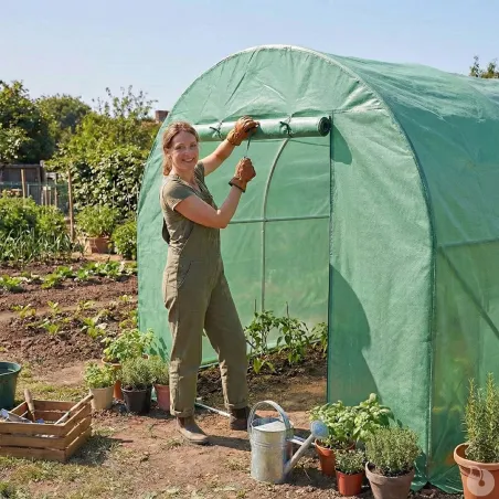 Serre 12m² pour jardin - Culture et élevage extérieur