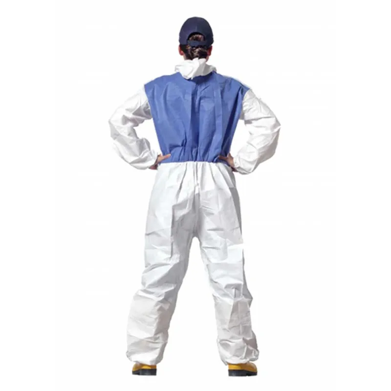 Combinaison Phyto Blanc Black Fox - Protection pro