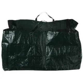 Sac déchets jardin 150L pliable 69x69x38 cm