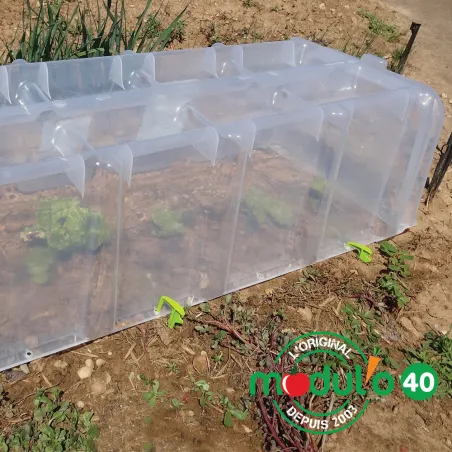 Lot de 10 piquets pour tunnels de culture 25 cm