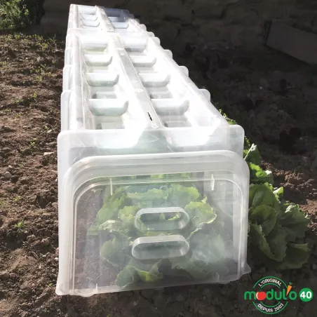 Lot de 10 piquets pour tunnels de culture 25 cm