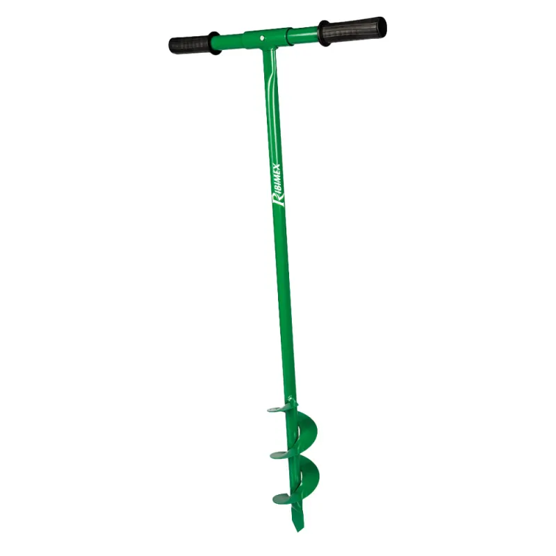 Tarière manuelle pour clôtures et plantations