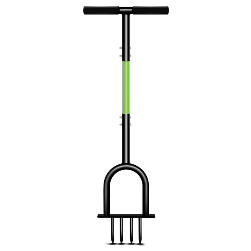Multi-outil jardin 4 en 1 acier 98 cm - polyvalent
