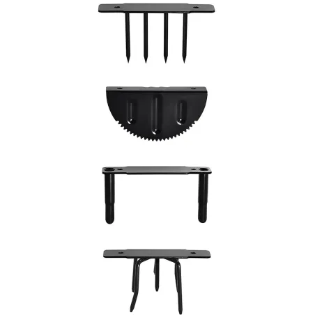 Multi-outil jardin 4 en 1 acier 98 cm - polyvalent