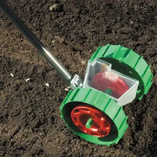 Semoir manuel 6 disques Super Seeder - Potager facile