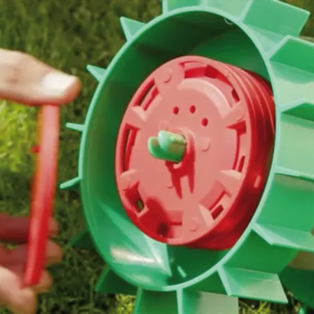 Semoir manuel 6 disques Super Seeder - Potager facile