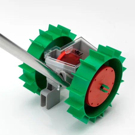 Semoir manuel 6 disques Super Seeder - Potager facile