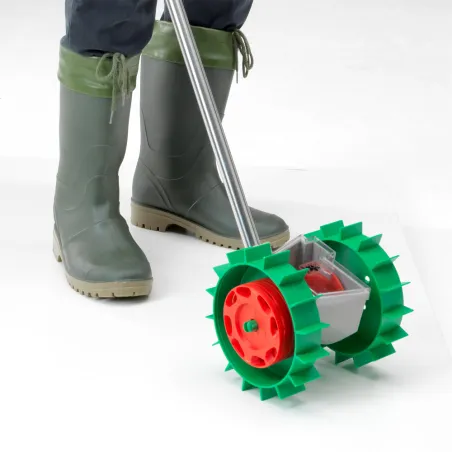 Semoir manuel 6 disques Super Seeder - Potager facile