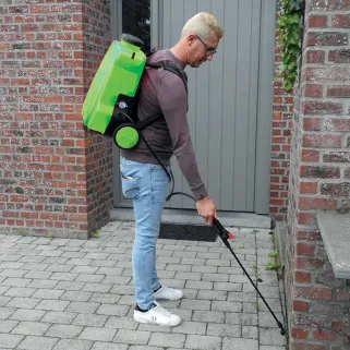 Pulvérisateur 16L à batterie pour élevage et jardin