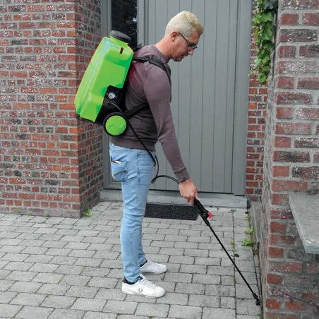 Pulvérisateur 16L à batterie pour élevage et jardin