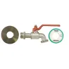 Robinet adaptable pour cuve 1000 L - 60 mm