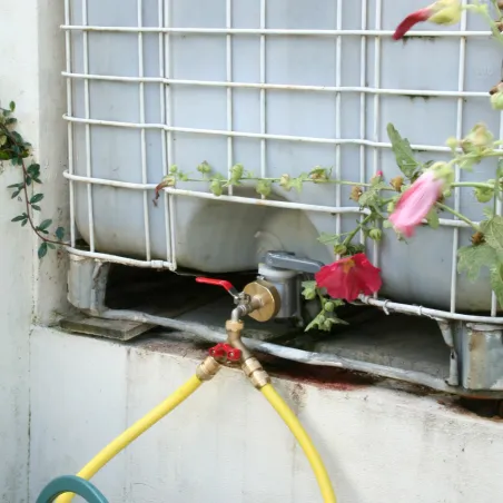 Robinet adaptable pour cuve 1000 L - 60 mm