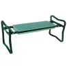 Tabouret agenouilloir pliable mousse - Confort éleveurs & jardiniers