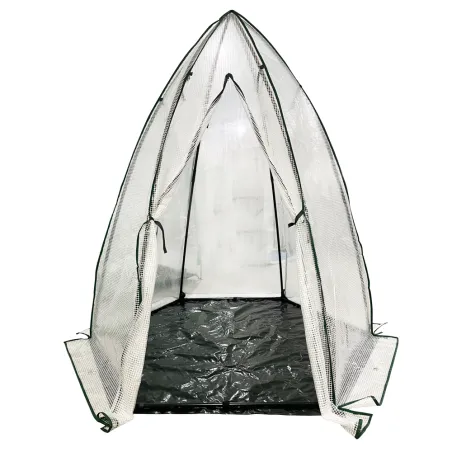 Dôme serre hivernage transparent pour plantes fragiles