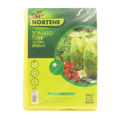 Gaine forçage jaune anti-UV pour tomates et légumes