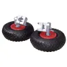 Roues stabilisatrices 25 cm pour brouette universelle