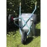 Roues stabilisatrices 25 cm pour brouette universelle