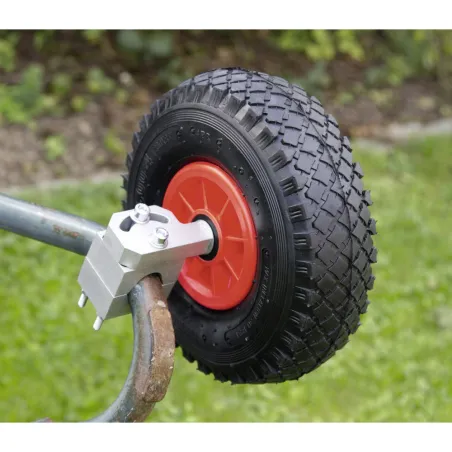 Roues stabilisatrices 25 cm pour brouette universelle