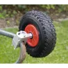 Roues stabilisatrices 25 cm pour brouette universelle