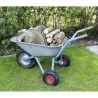 Roues stabilisatrices 25 cm pour brouette universelle