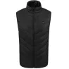 Gilet chauffant 3 niveaux noir M à 3XL - Chauffage USB