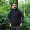 Gilet chauffant 3 niveaux noir M à 3XL - Chauffage USB