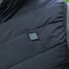 Gilet chauffant 3 niveaux noir M à 3XL - Chauffage USB