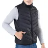 Gilet chauffant 3 niveaux noir M à 3XL - Chauffage USB