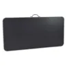 Table camping pliable 120x60 cm - légère et robuste