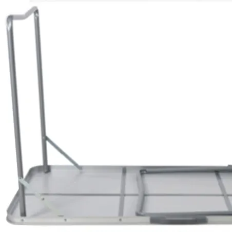 Table camping pliable 120x60 cm - légère et robuste