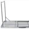 Table camping pliable 120x60 cm - légère et robuste