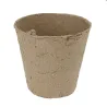 Pots biodégradables pour semis - Lot de 10 Progarden